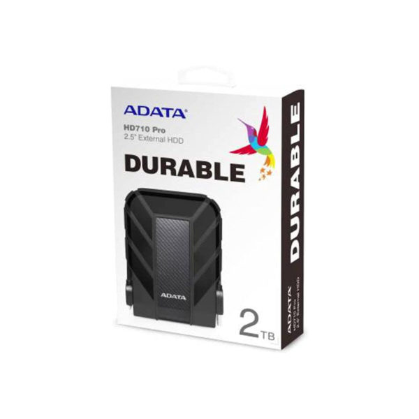 جعبه هارد اکسترنال ADATA HD710 PRO رنگ مشکی