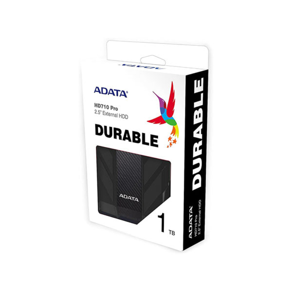 جعبه هارد اکسترنال ADATA HD710 PRO 1TB رنگ مشکی