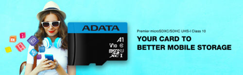 کارت حافظه ADATA مدل Premier MicroSDHC UHS-I R100