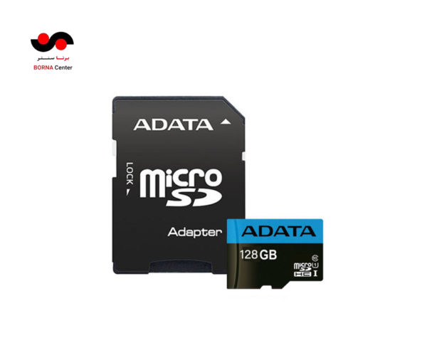 کارت حافظه ADATA مدل Premier MicroSDHC UHS-I R100 ظرفیت 128 گیگابایت