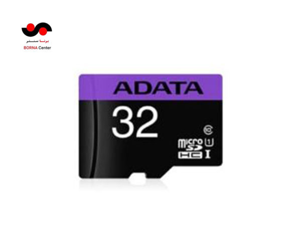 کارت حافظه ADATA مدل MicroSDHC UHS-I R80 ظرفیت 32 گیگابایت