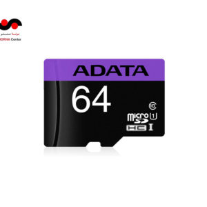 کارت حافظه ADATA مدل MicroSDHC UHS-I R80 ظرفیت 64 گیگابایت