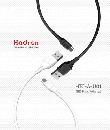 کابل شارژ هادرون مدل HTC-A-U01