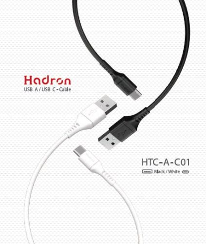 کابل شارژ هادرون مدل HTC-A-C01