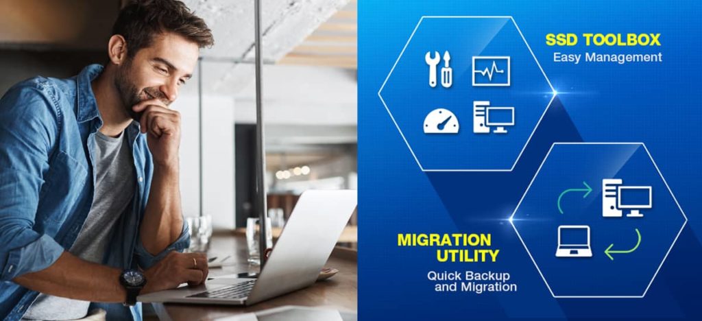 ابزار SSD Toolbox و برنامه Migration