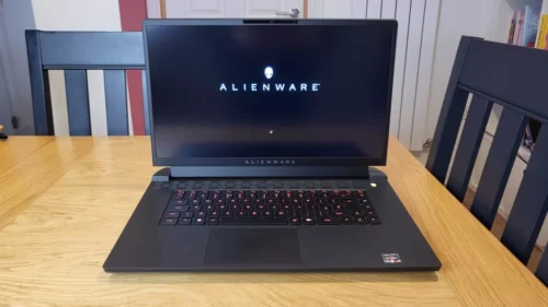 لپ تاپ گیمینگ 17.3 اینچی الین ویر مدل Alienware m17 R5 AMD Advantage