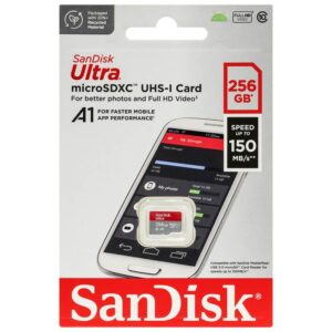 Sandisk Micro SDXC 256G