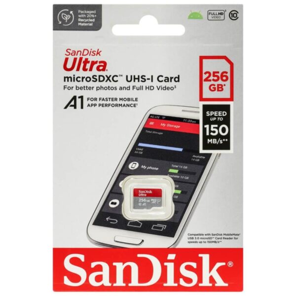 Sandisk Micro SDXC 256G