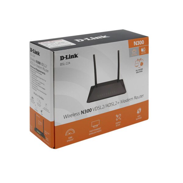 D-Link DSL-224