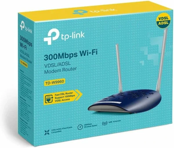 TP-Link TD-W9960 ADSL/VDSL Modem Router