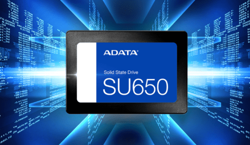 SSD Adata SU650 480GB