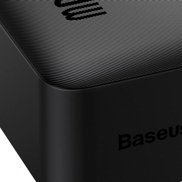 Baseus Bipow Digital Display Fast Charge 20w 30000mAh Black