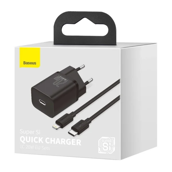 Baseus Super Si Quick Charger 1C 20W TZCCSUP-B01