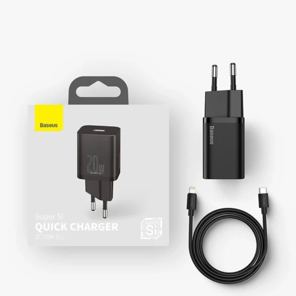 Baseus Super Si Quick Charger 1C 20W TZCCSUP-B01