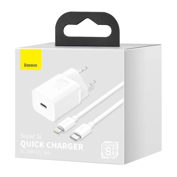 Baseus Super Si Quick Charger 1C20W TZCCSUP-B02